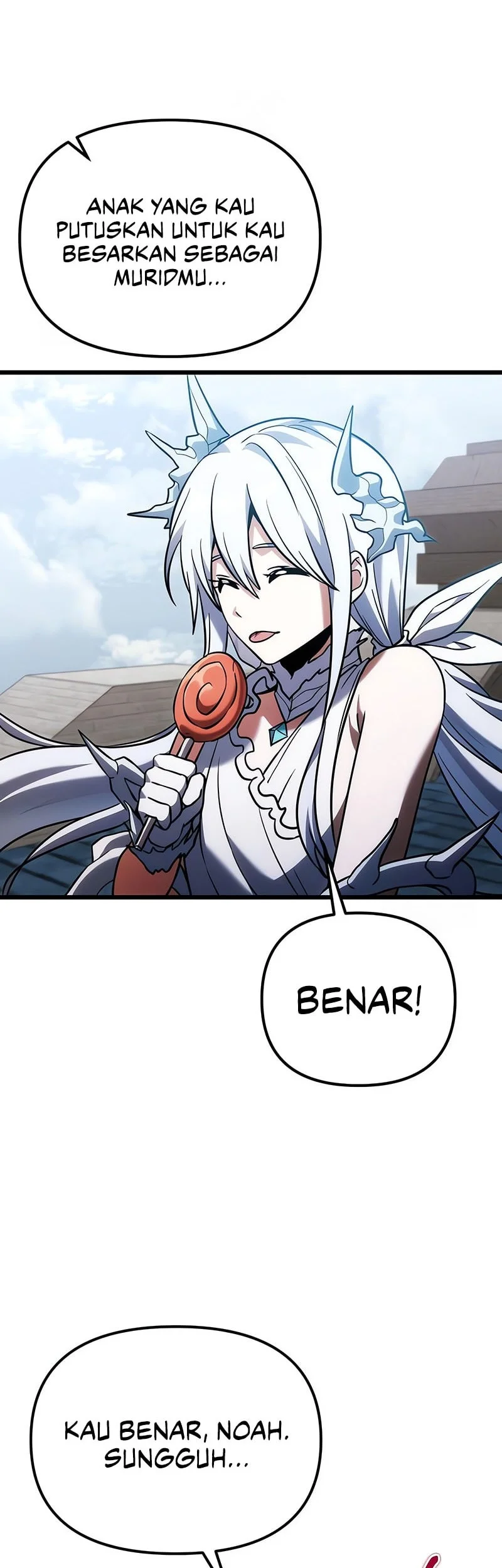 Terminally-Ill Genius Dark Knight Chapter 128 Gambar 39