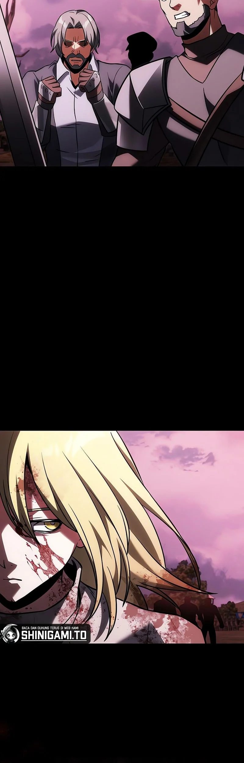 Terminally-Ill Genius Dark Knight Chapter 128 Gambar 64