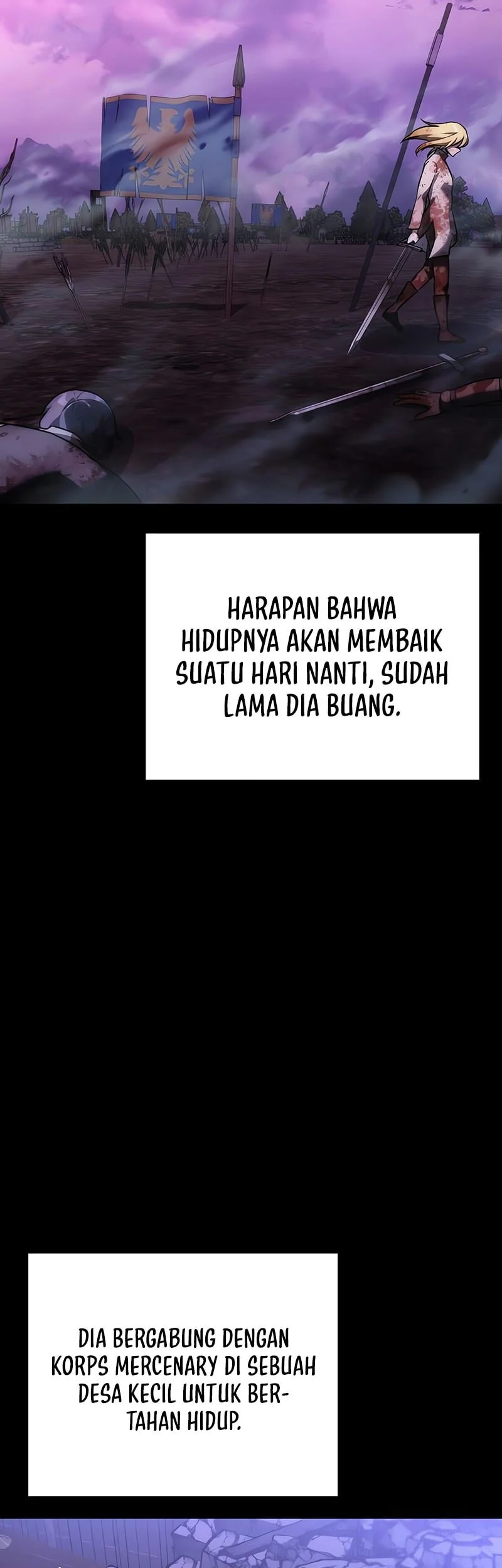 Terminally-Ill Genius Dark Knight Chapter 128 Gambar 70