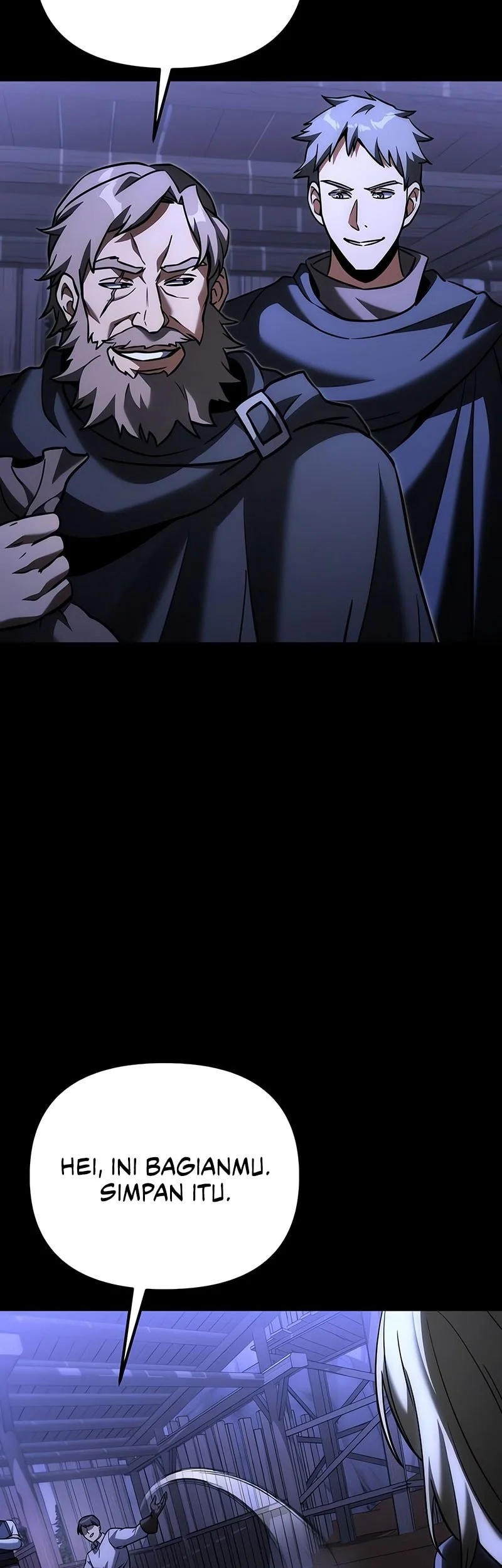 Terminally-Ill Genius Dark Knight Chapter 128 Gambar 72