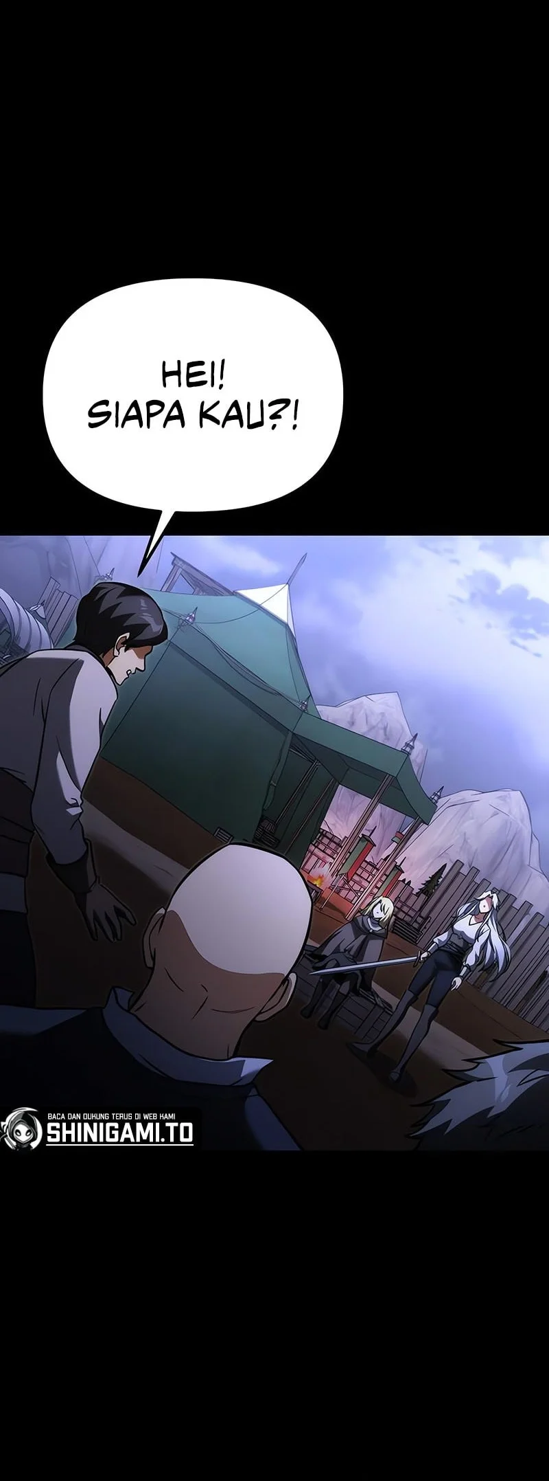 Terminally-Ill Genius Dark Knight Chapter 128 Gambar 77