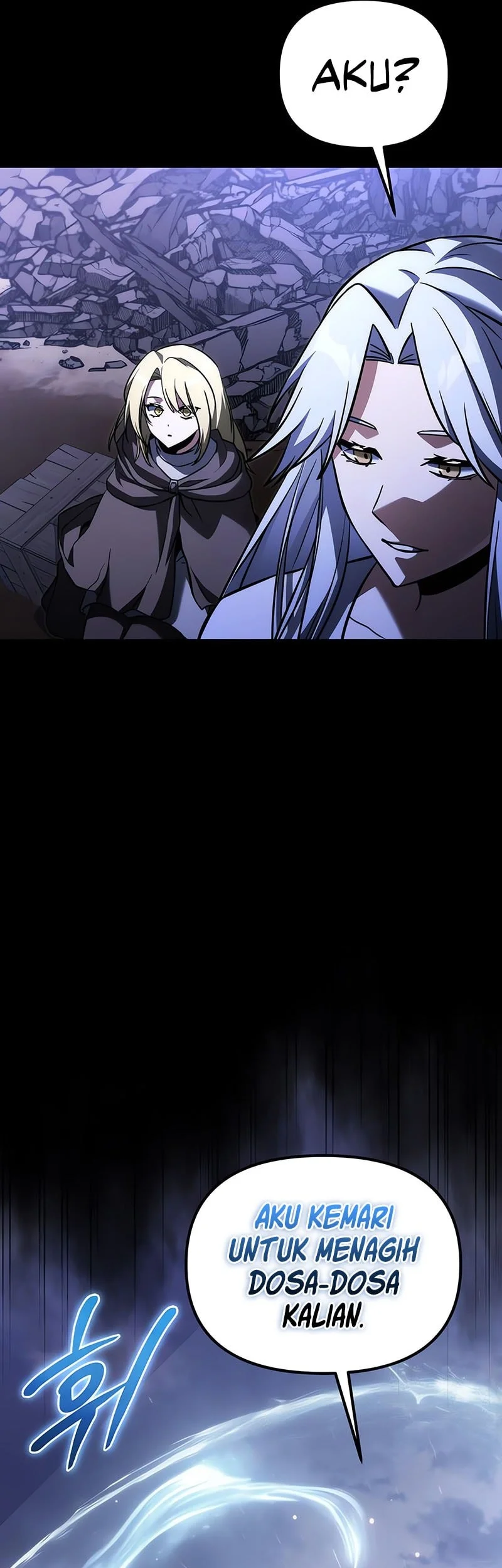 Terminally-Ill Genius Dark Knight Chapter 128 Gambar 78