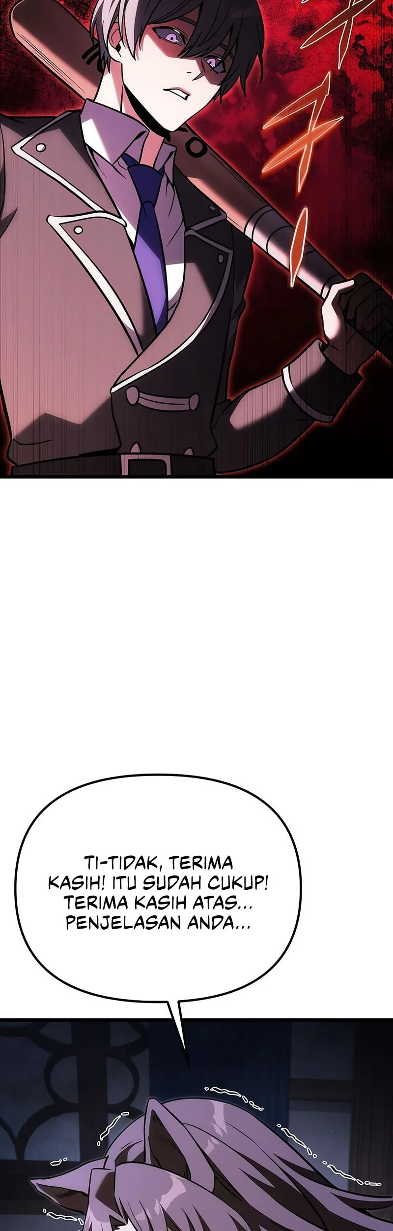 Terminally-Ill Genius Dark Knight Chapter 128 Gambar 8