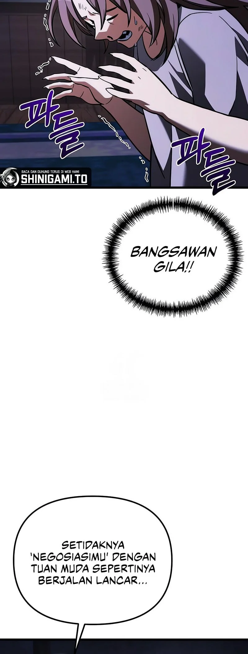 Terminally-Ill Genius Dark Knight Chapter 128 Gambar 9