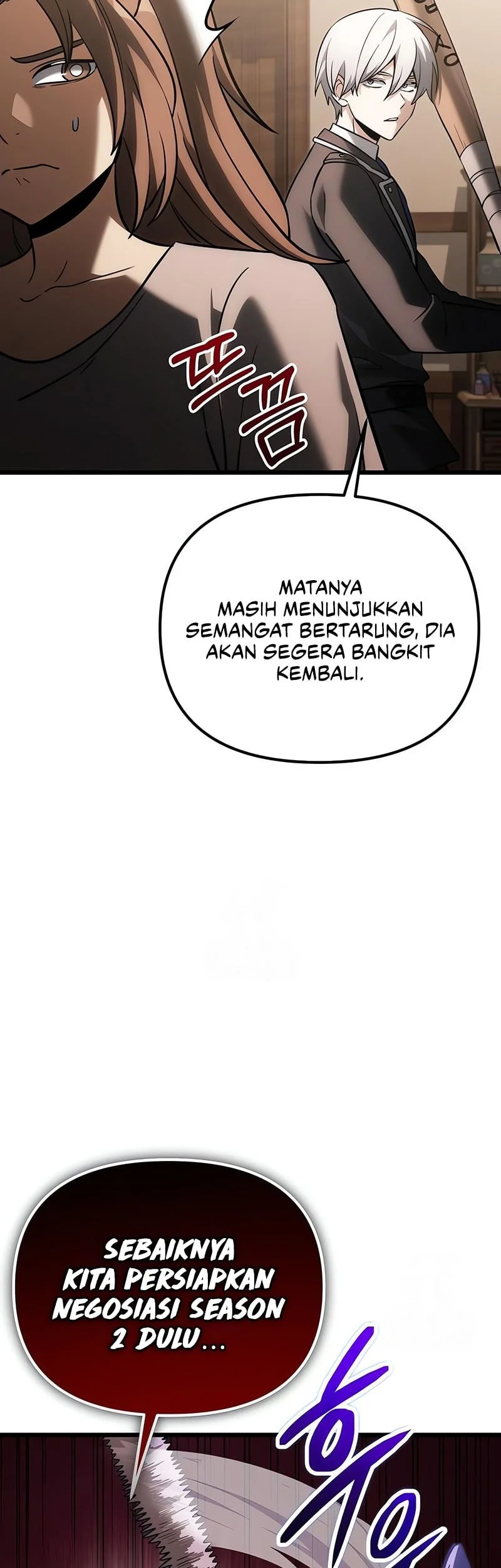 Terminally-Ill Genius Dark Knight Chapter 128 Gambar 12