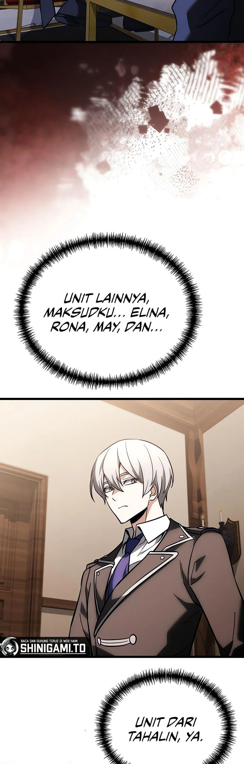 Terminally-Ill Genius Dark Knight Chapter 128 Gambar 16