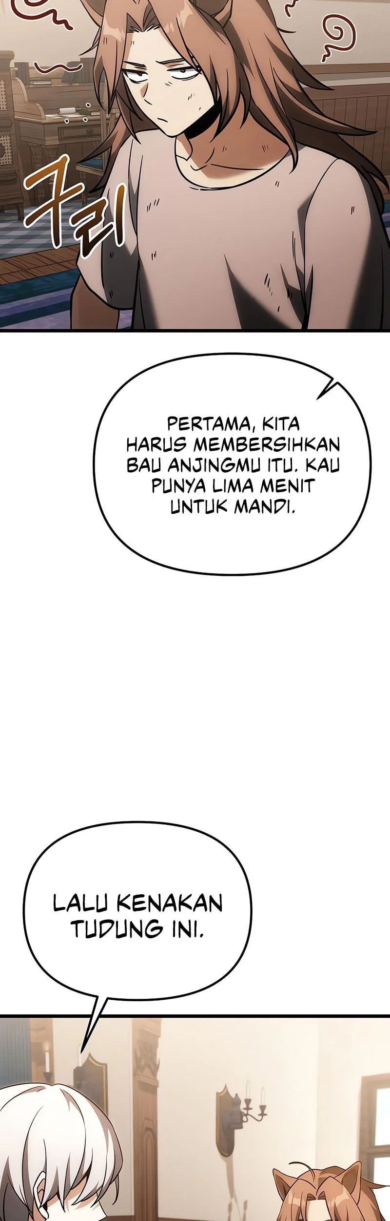 Terminally-Ill Genius Dark Knight Chapter 128 Gambar 20