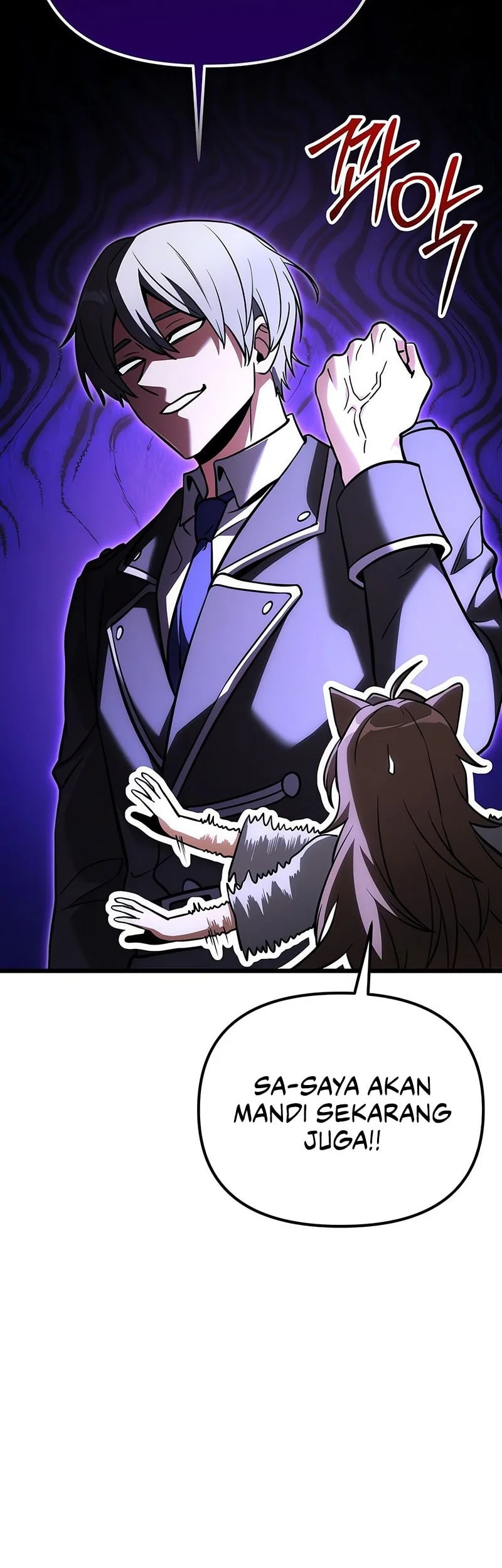 Terminally-Ill Genius Dark Knight Chapter 128 Gambar 23