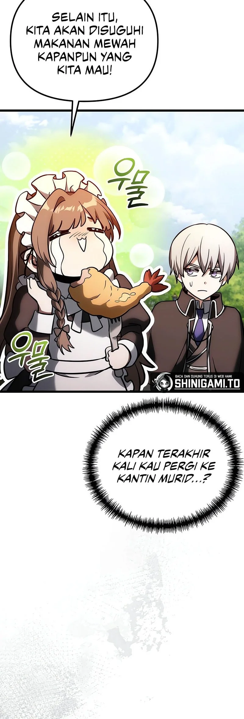 Terminally-Ill Genius Dark Knight Chapter 128 Gambar 29