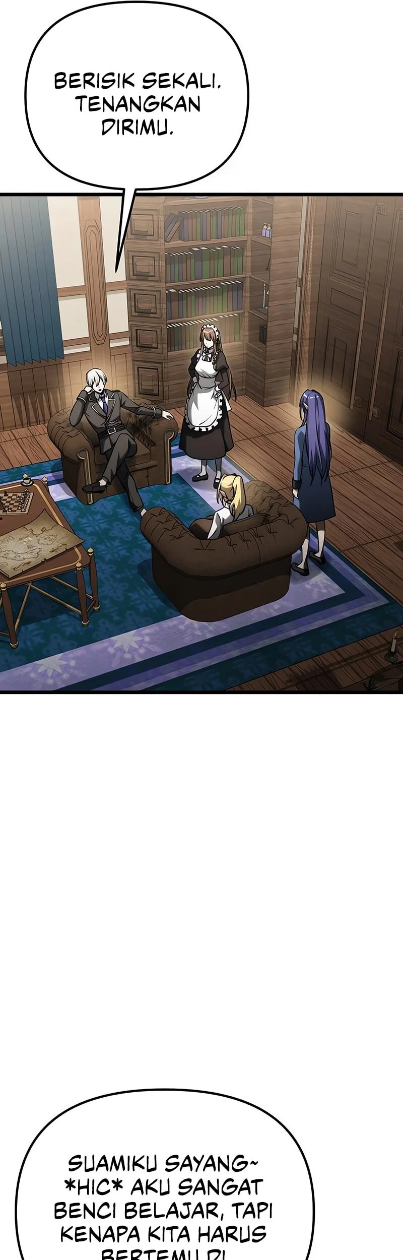 terminally ill genius dark knight chapter 129 - Page 42