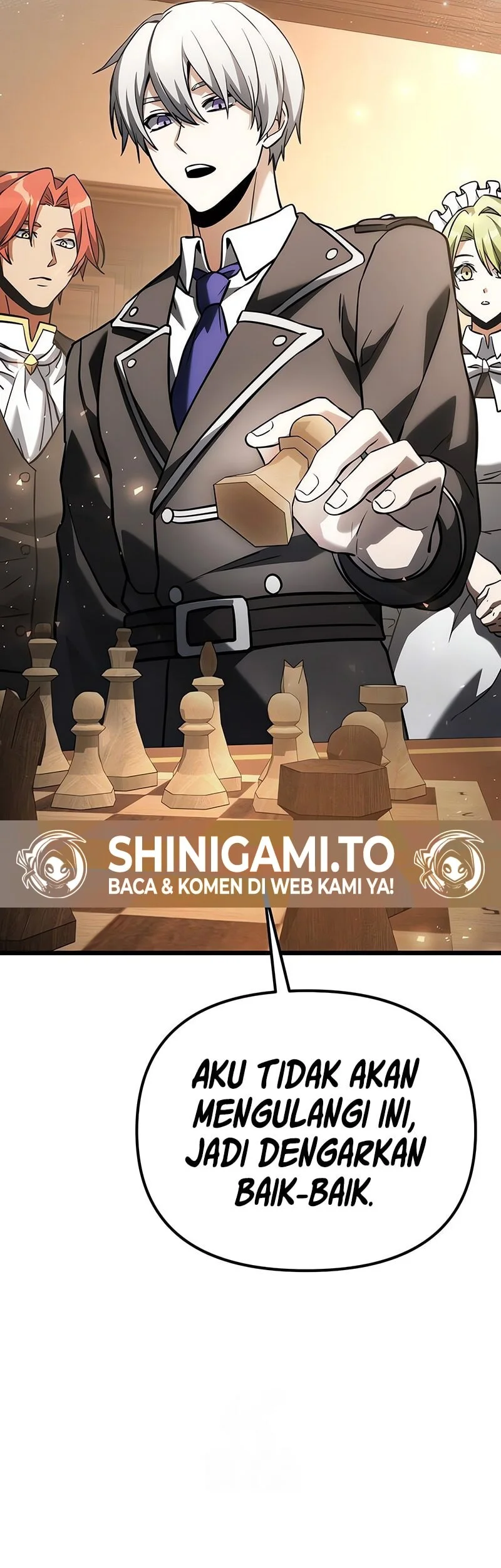 terminally ill genius dark knight chapter 129 - Page 74