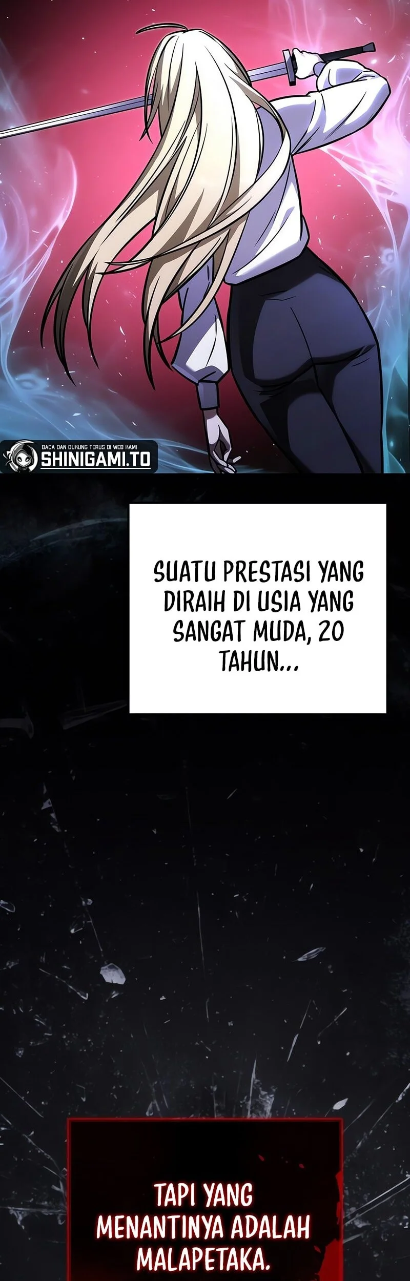 terminally ill genius dark knight chapter 129 - Page 17