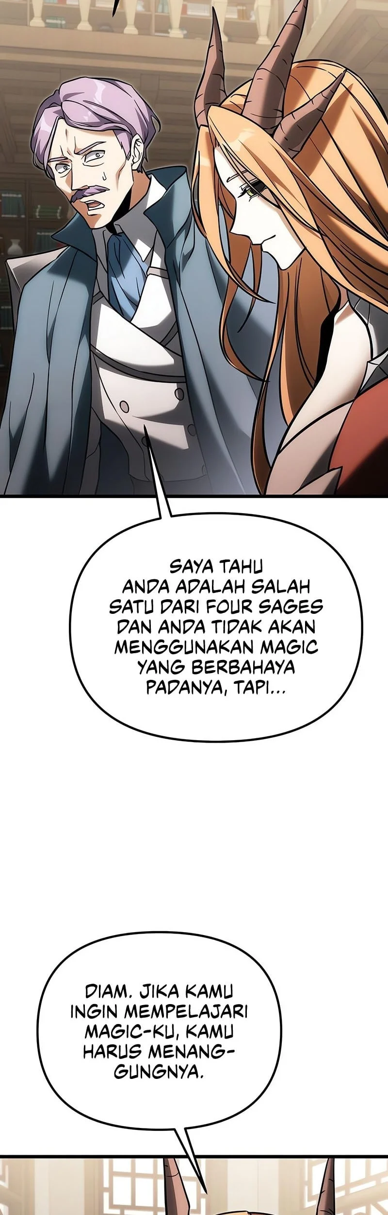 terminally ill genius dark knight chapter 130 - Page 35