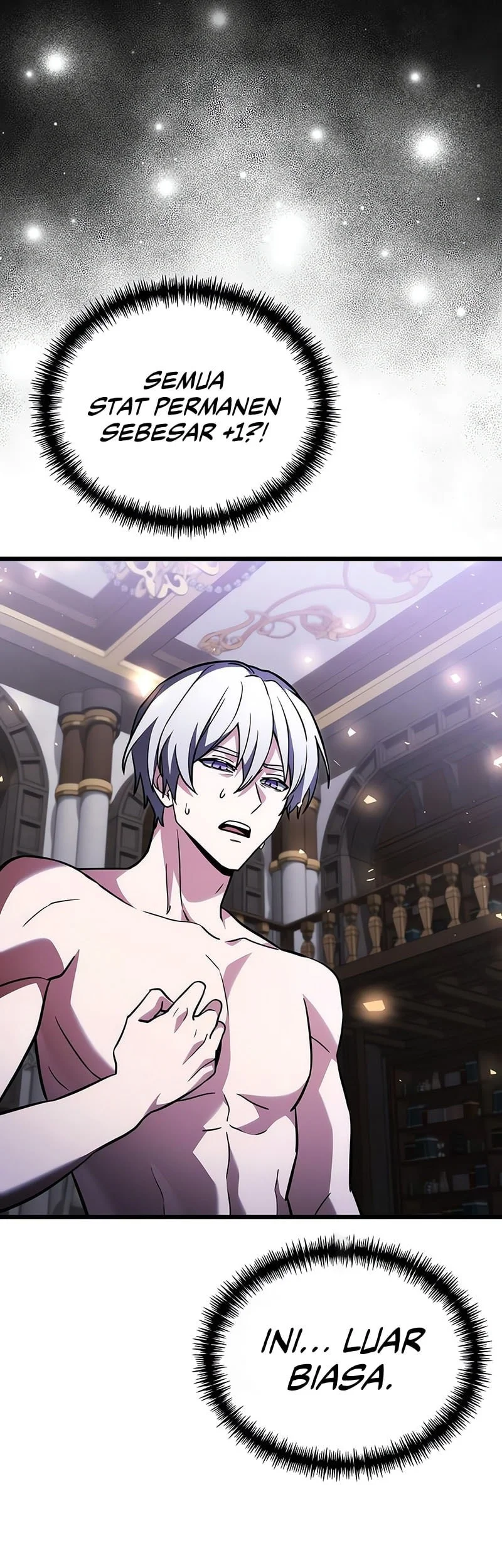 terminally ill genius dark knight chapter 130 - Page 50