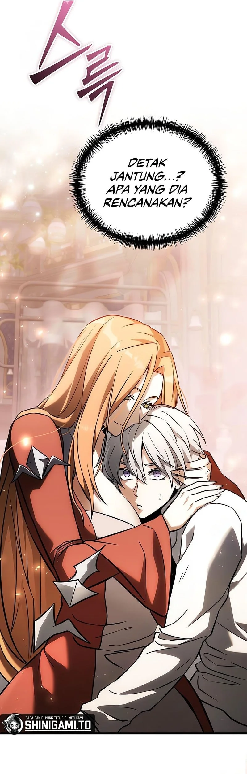 terminally ill genius dark knight chapter 130 - Page 64