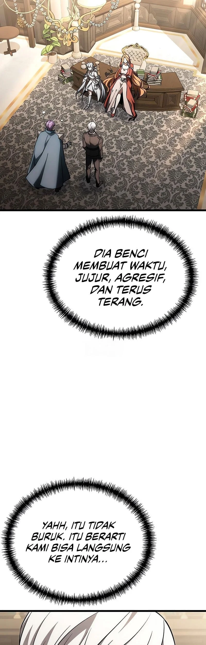 terminally ill genius dark knight chapter 130 - Page 20