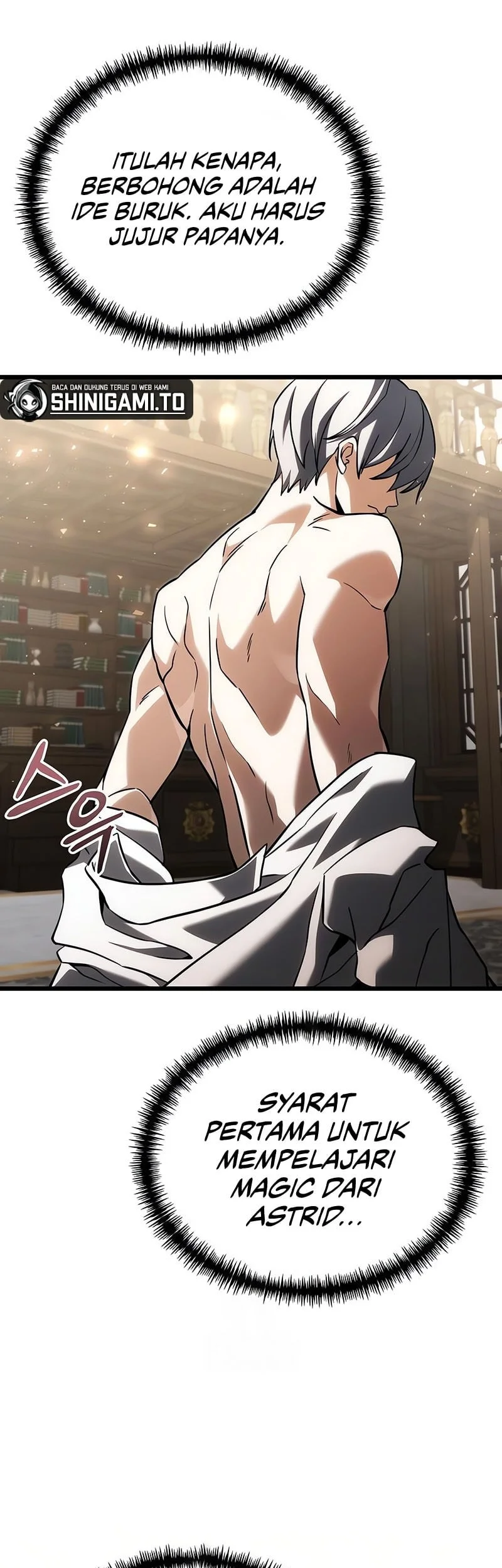 terminally ill genius dark knight chapter 130 - Page 32