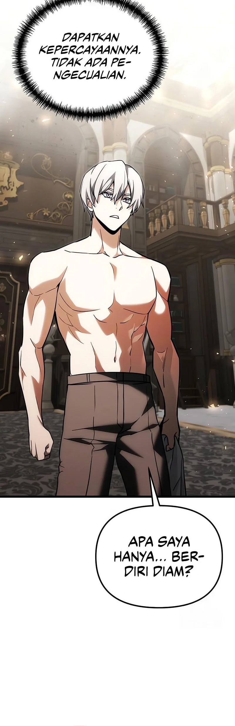 terminally ill genius dark knight chapter 130 - Page 33