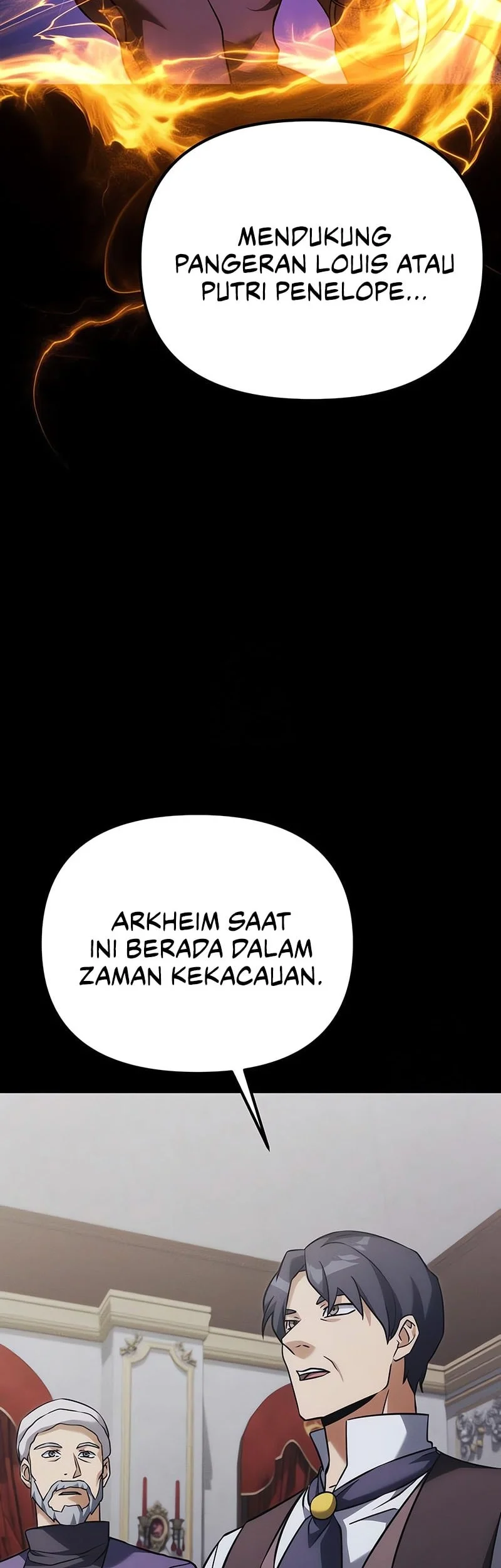 terminally ill genius dark knight chapter 131 - Page 35