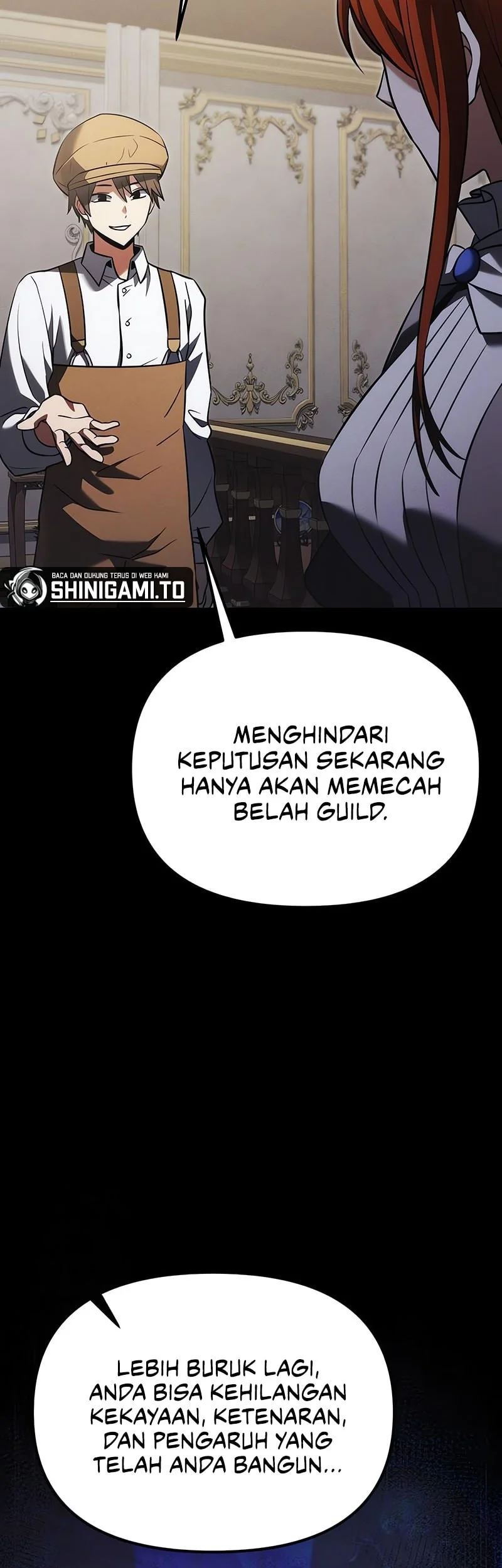 terminally ill genius dark knight chapter 131 - Page 44