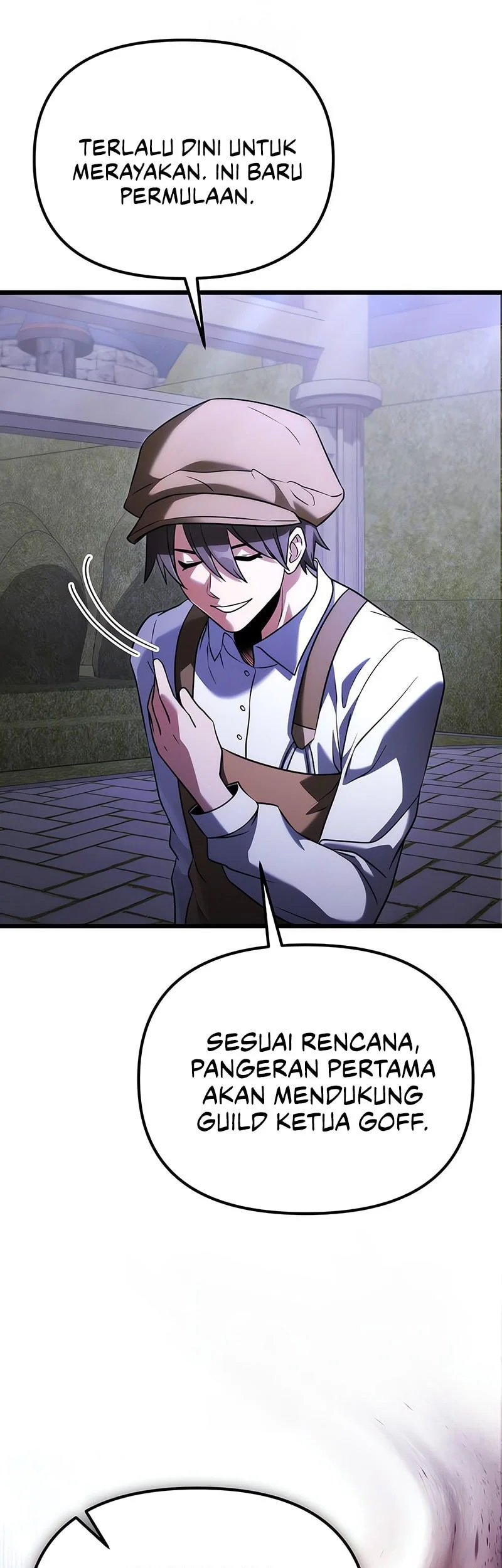 terminally ill genius dark knight chapter 131 - Page 76