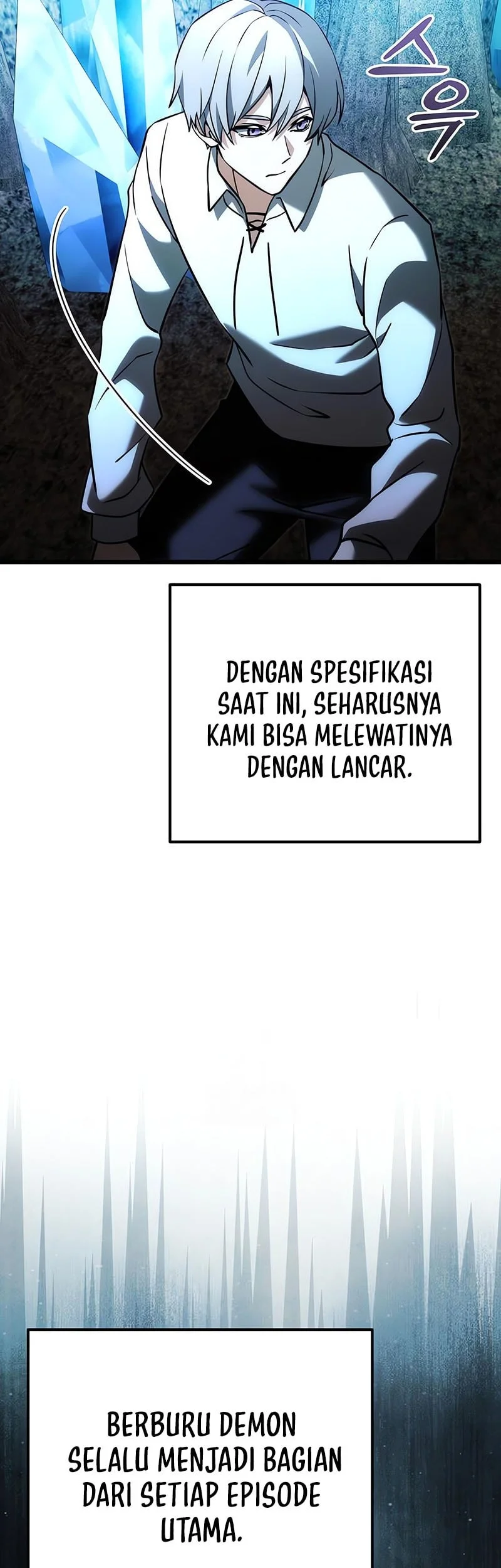 terminally ill genius dark knight chapter 131 - Page 12