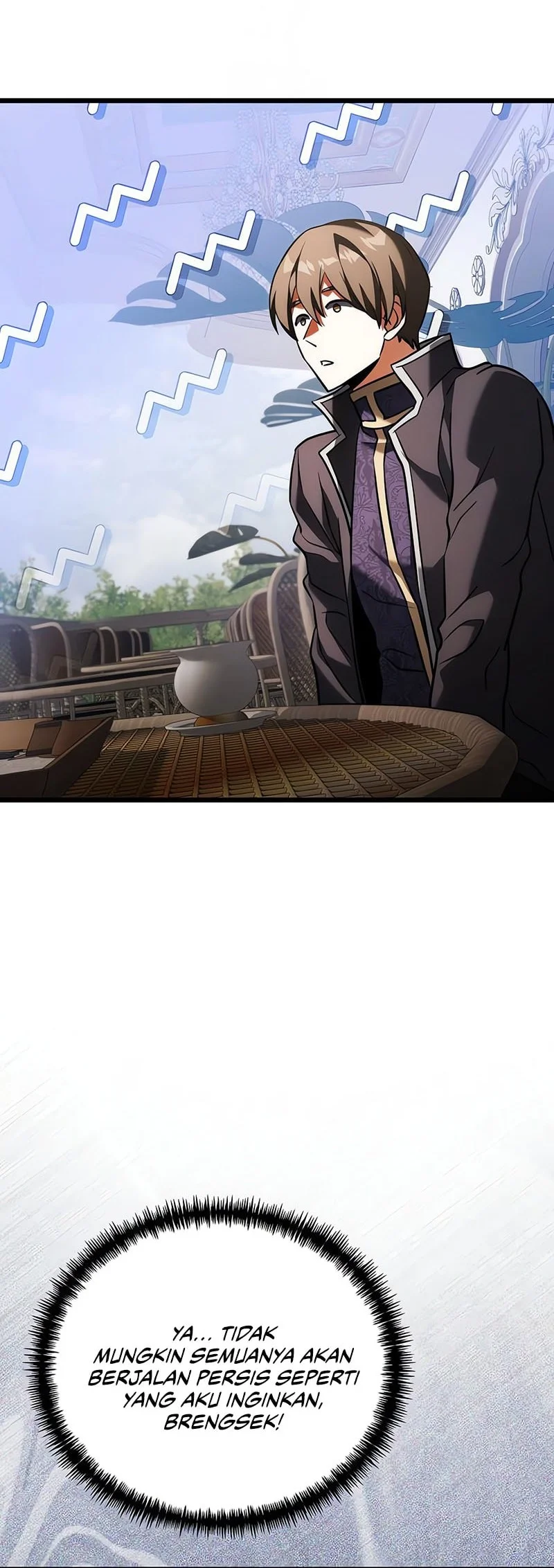 terminally ill genius dark knight chapter 131 - Page 17