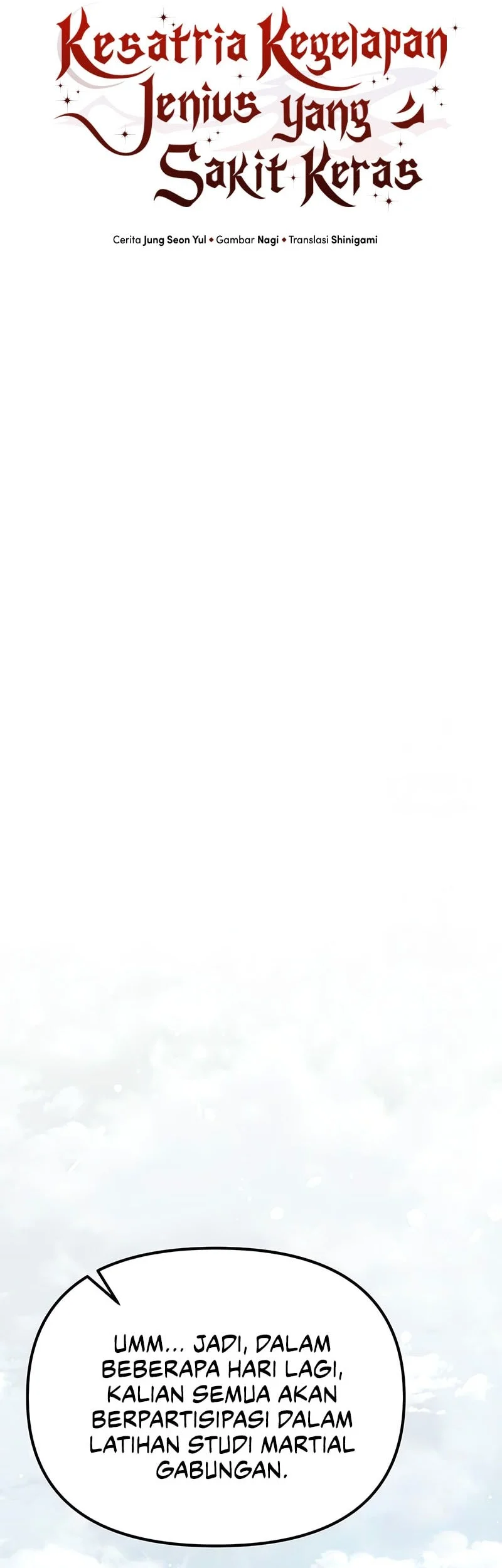 terminally ill genius dark knight chapter 131 - Page 19