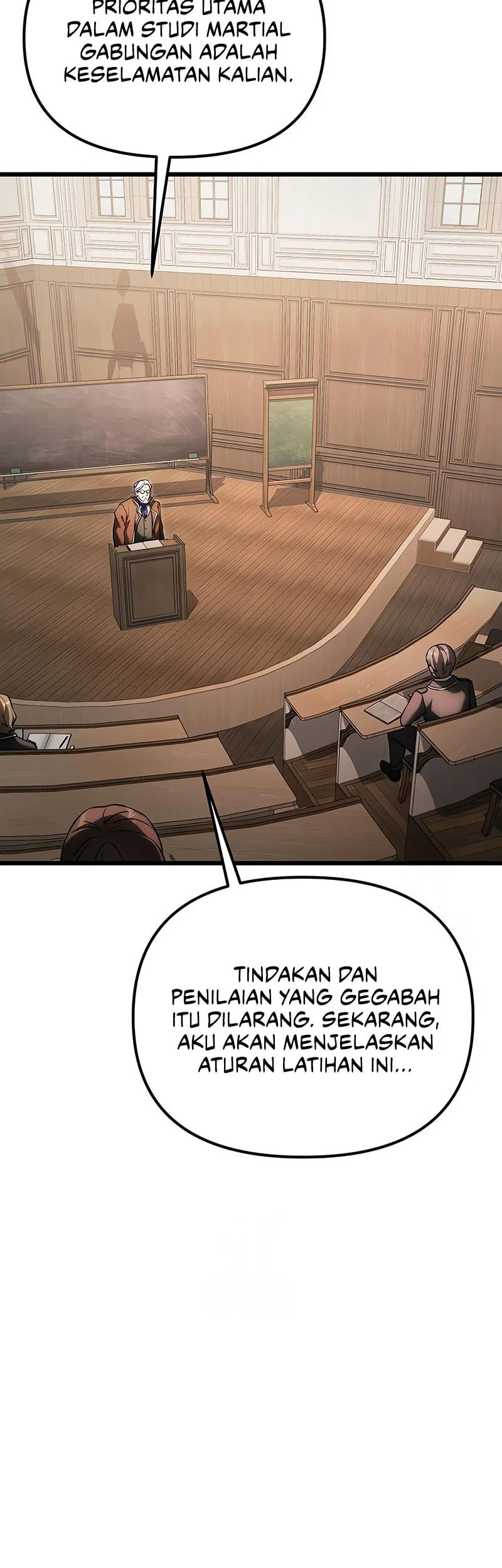 terminally ill genius dark knight chapter 131 - Page 21