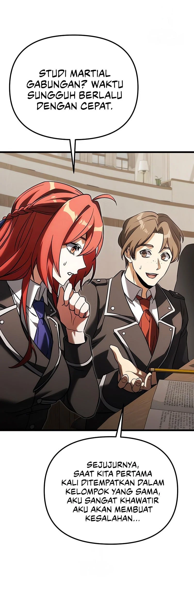 terminally ill genius dark knight chapter 131 - Page 22