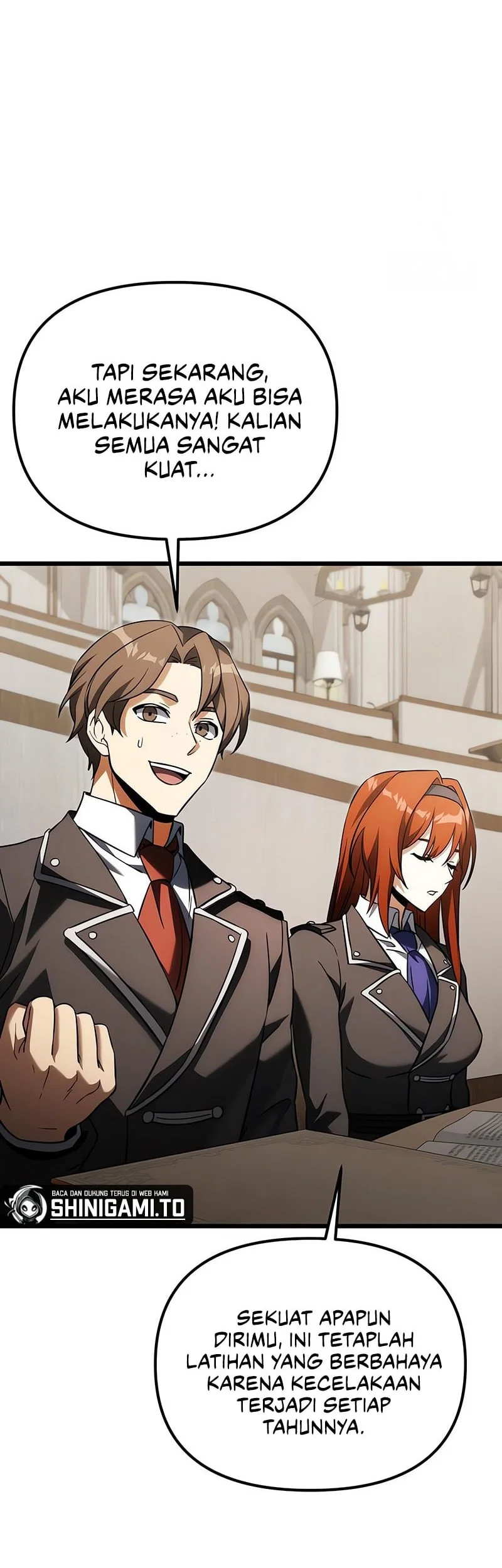 terminally ill genius dark knight chapter 131 - Page 23