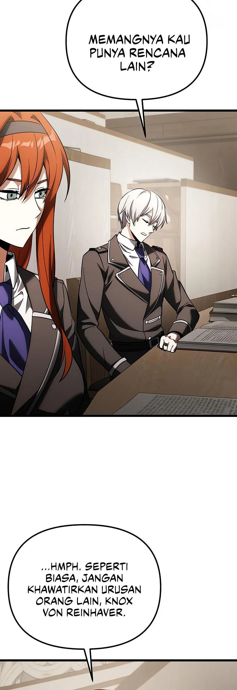 terminally ill genius dark knight chapter 131 - Page 25