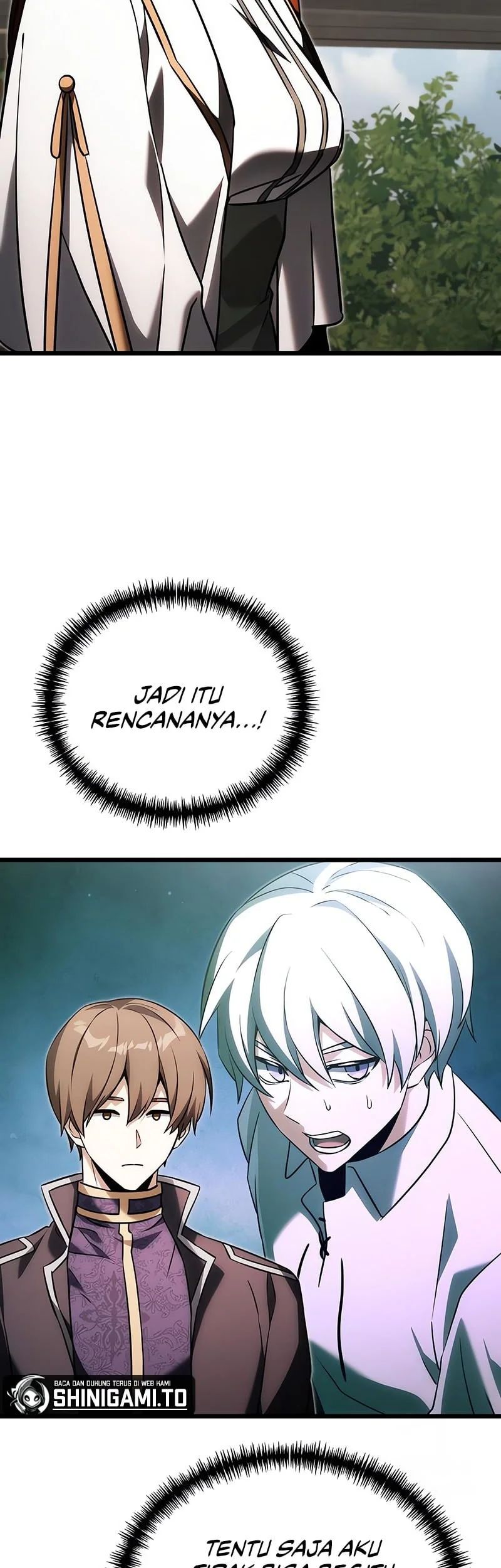 terminally ill genius dark knight chapter 131 - Page 28