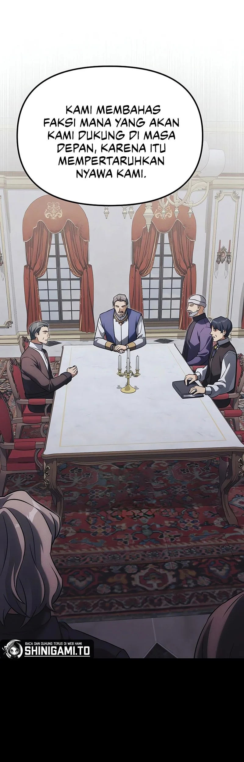 terminally ill genius dark knight chapter 131 - Page 32