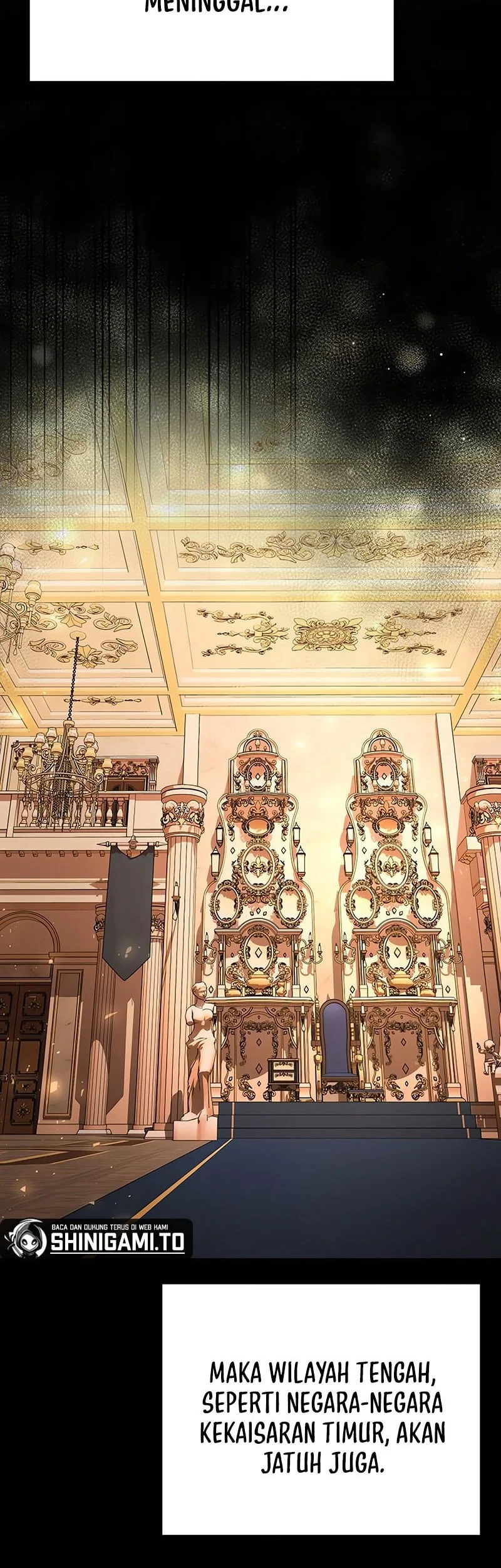 Terminally-Ill Genius Dark Knight Chapter 132 Gambar 51