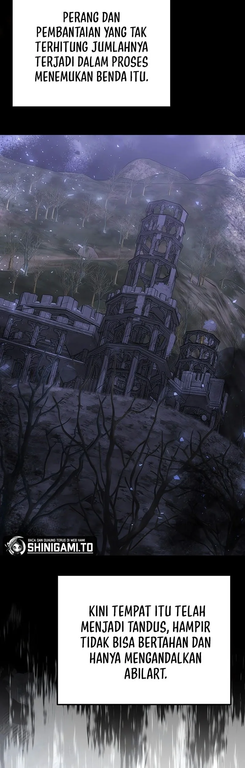 Terminally-Ill Genius Dark Knight Chapter 132 Gambar 55