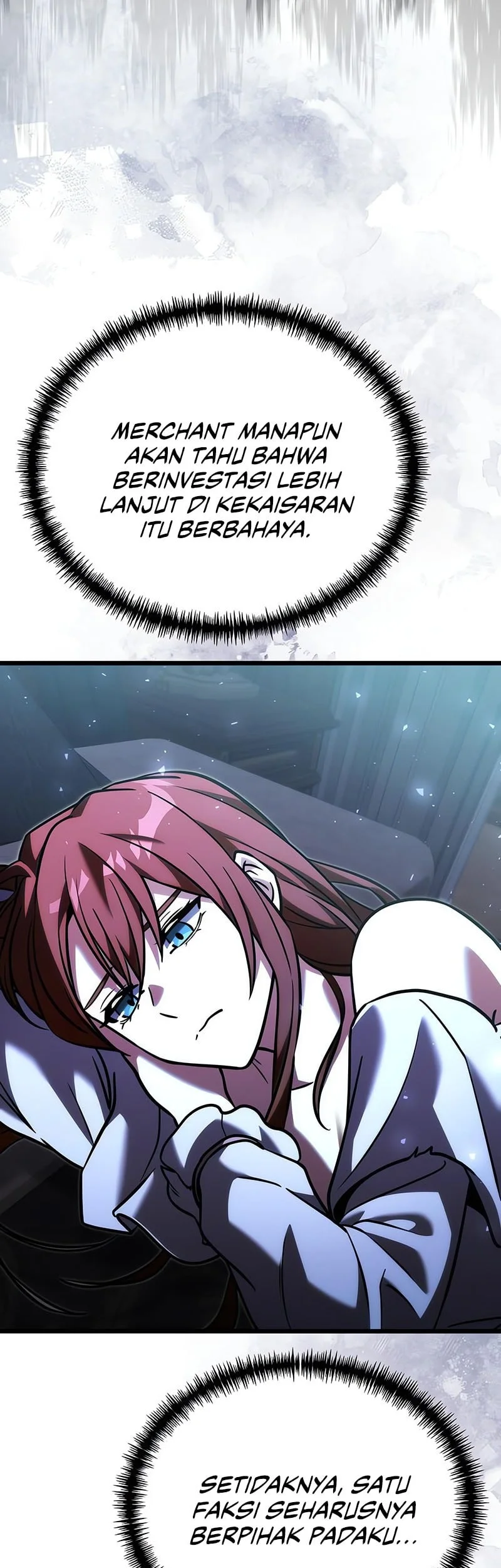 Terminally-Ill Genius Dark Knight Chapter 132 Gambar 56