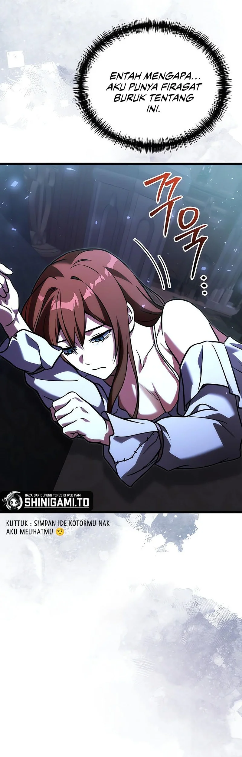 Terminally-Ill Genius Dark Knight Chapter 132 Gambar 59