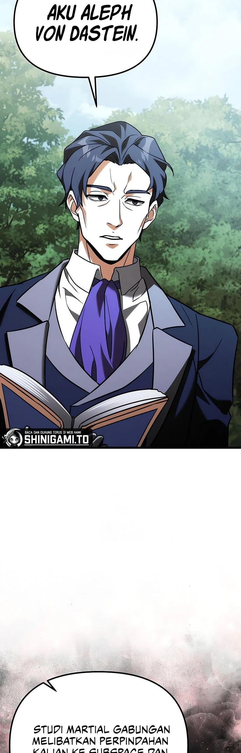 Terminally-Ill Genius Dark Knight Chapter 132 Gambar 63