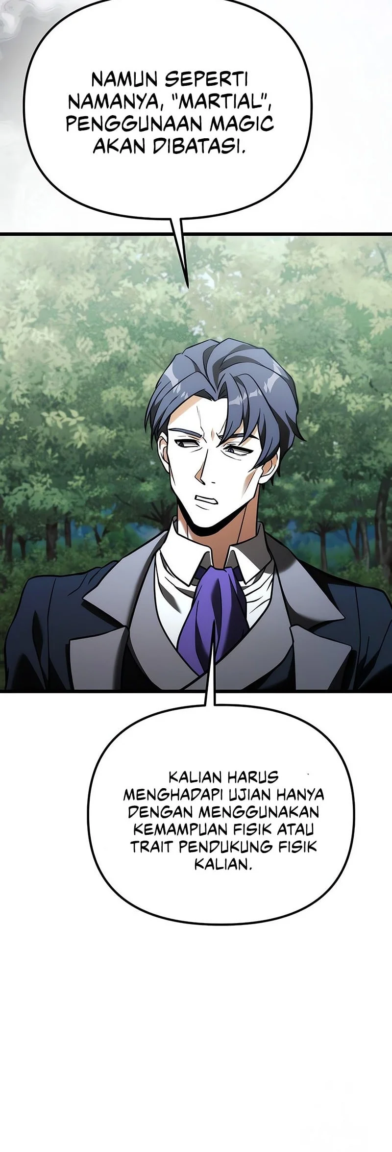 Terminally-Ill Genius Dark Knight Chapter 132 Gambar 65