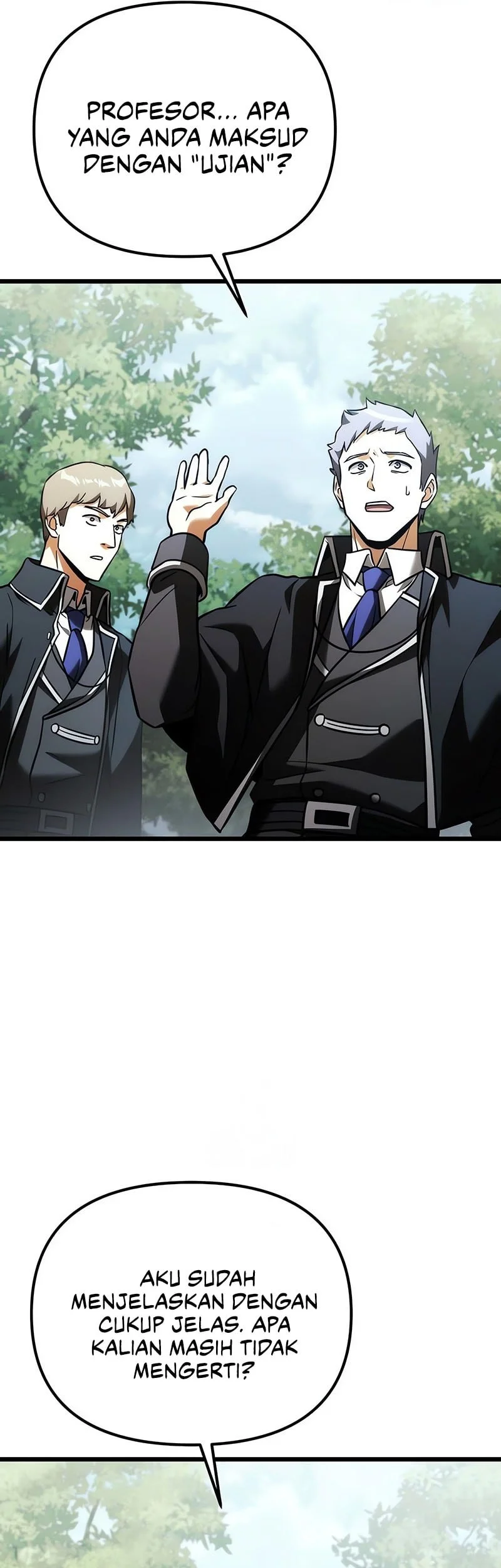 Terminally-Ill Genius Dark Knight Chapter 132 Gambar 66