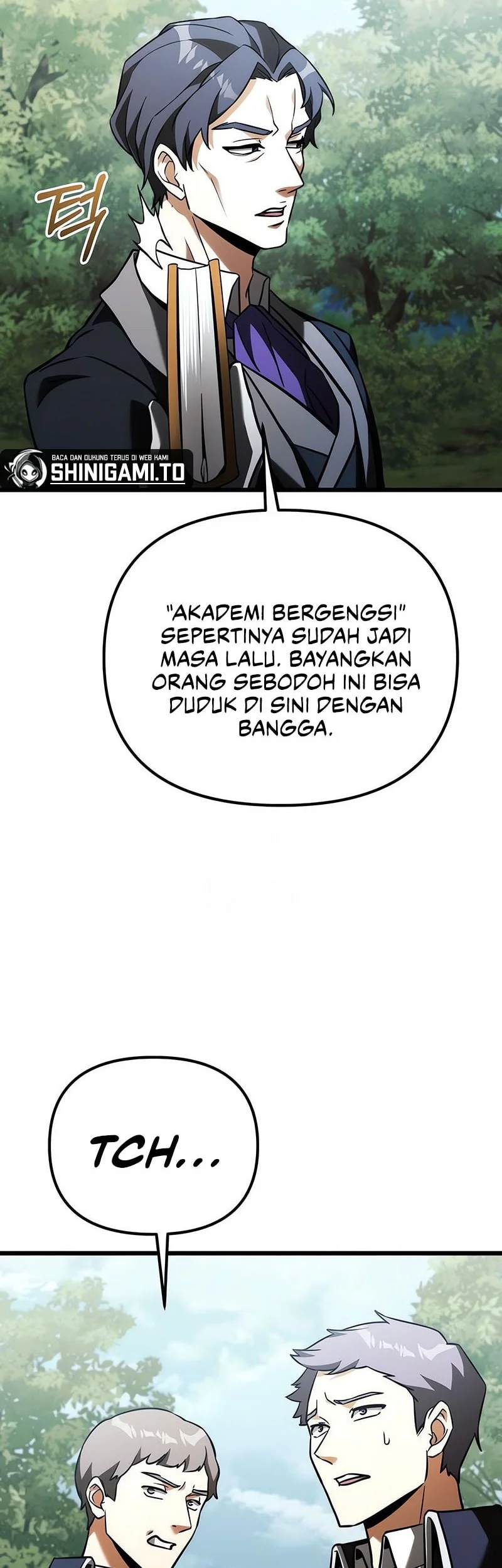 Terminally-Ill Genius Dark Knight Chapter 132 Gambar 67