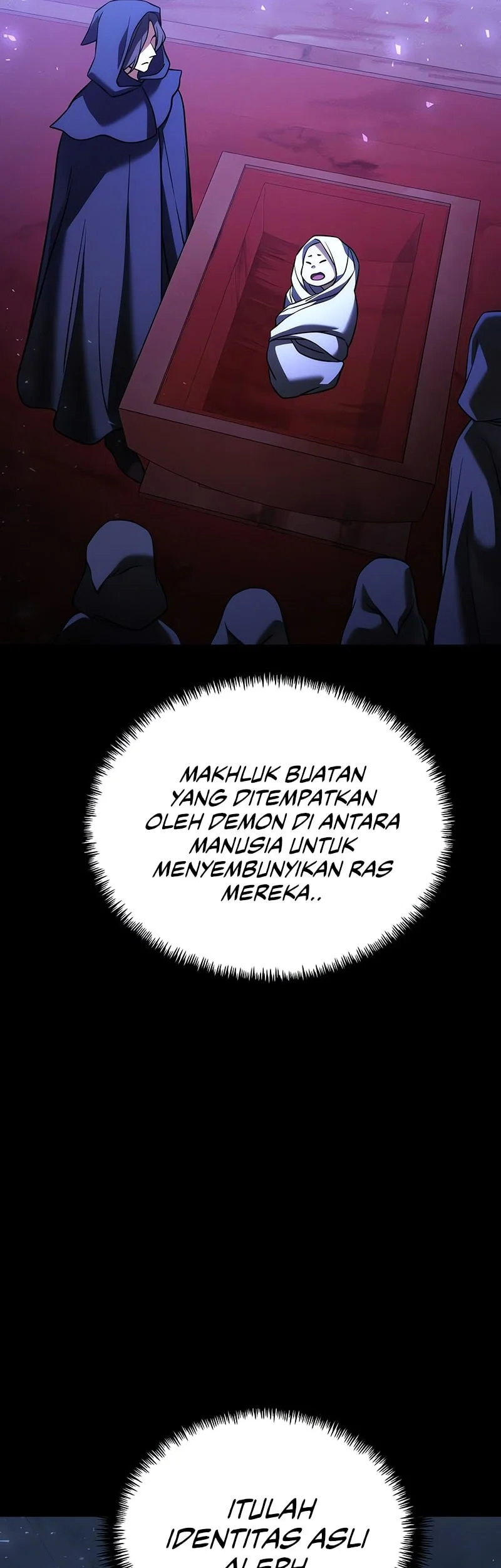 Terminally-Ill Genius Dark Knight Chapter 132 Gambar 70