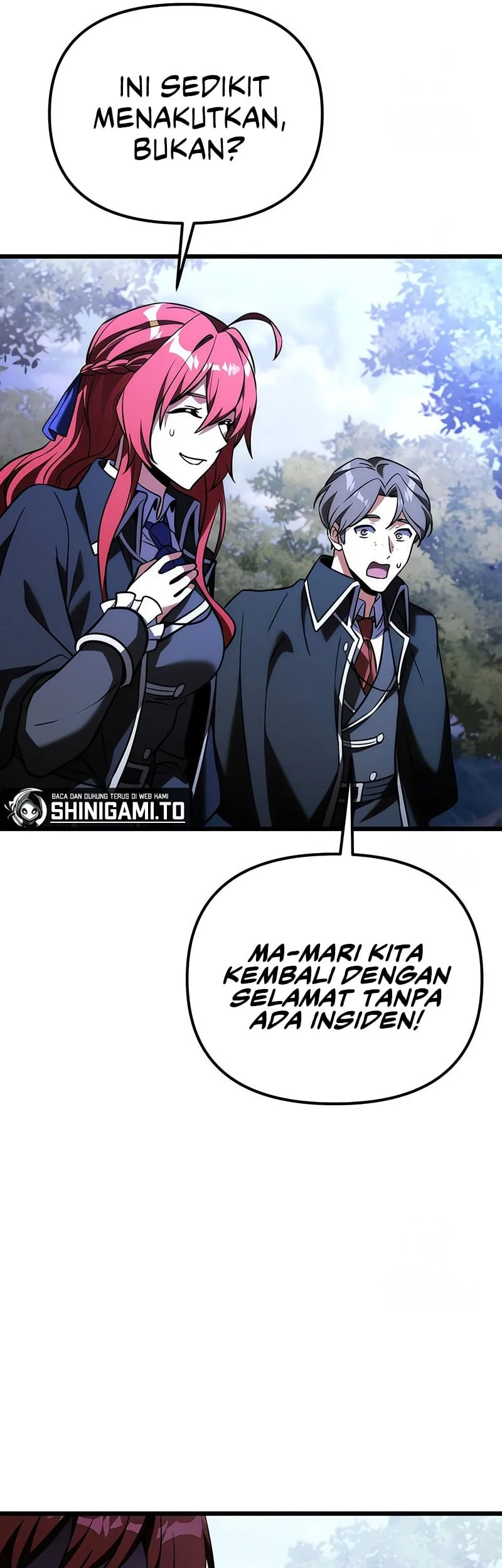 Terminally-Ill Genius Dark Knight Chapter 132 Gambar 78