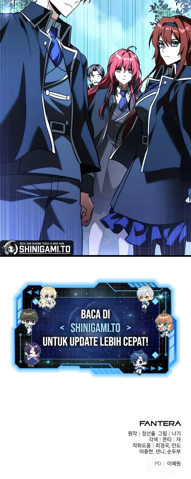 Terminally-Ill Genius Dark Knight Chapter 132 Gambar 84