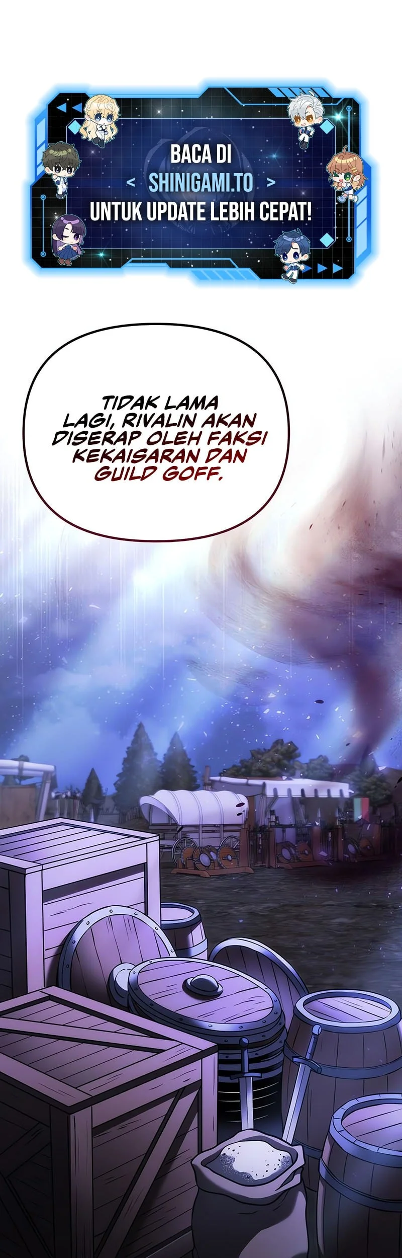 Manhwa Terminally-Ill Genius Dark Knight Chapter 132 gambar nomor 2