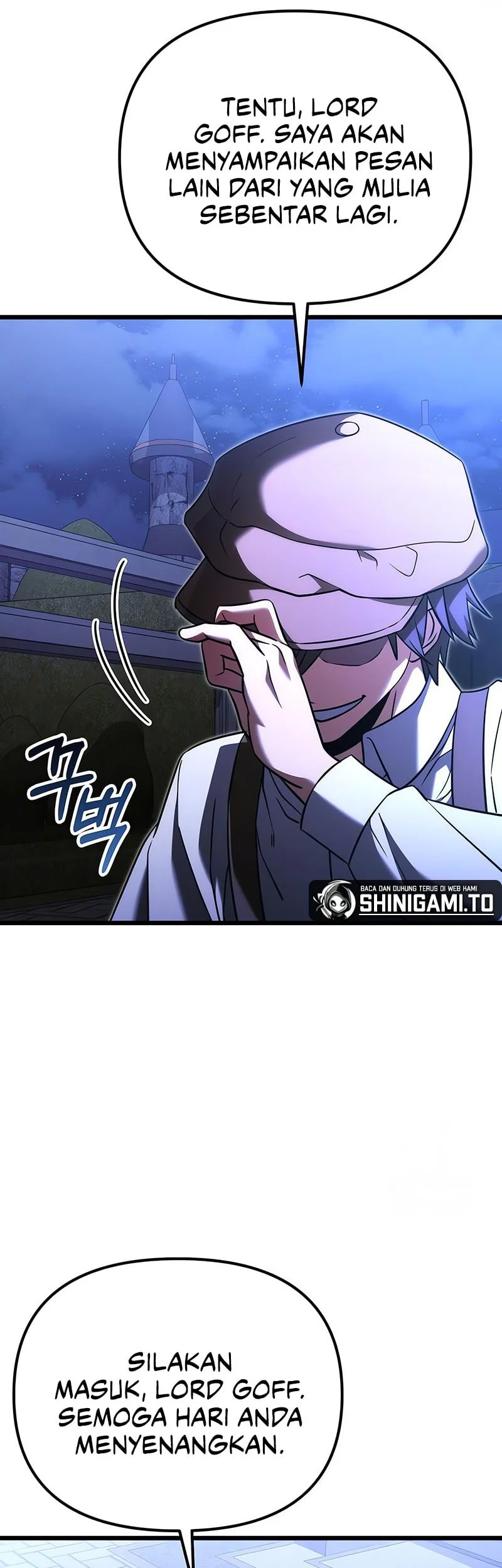 Terminally-Ill Genius Dark Knight Chapter 132 Gambar 7