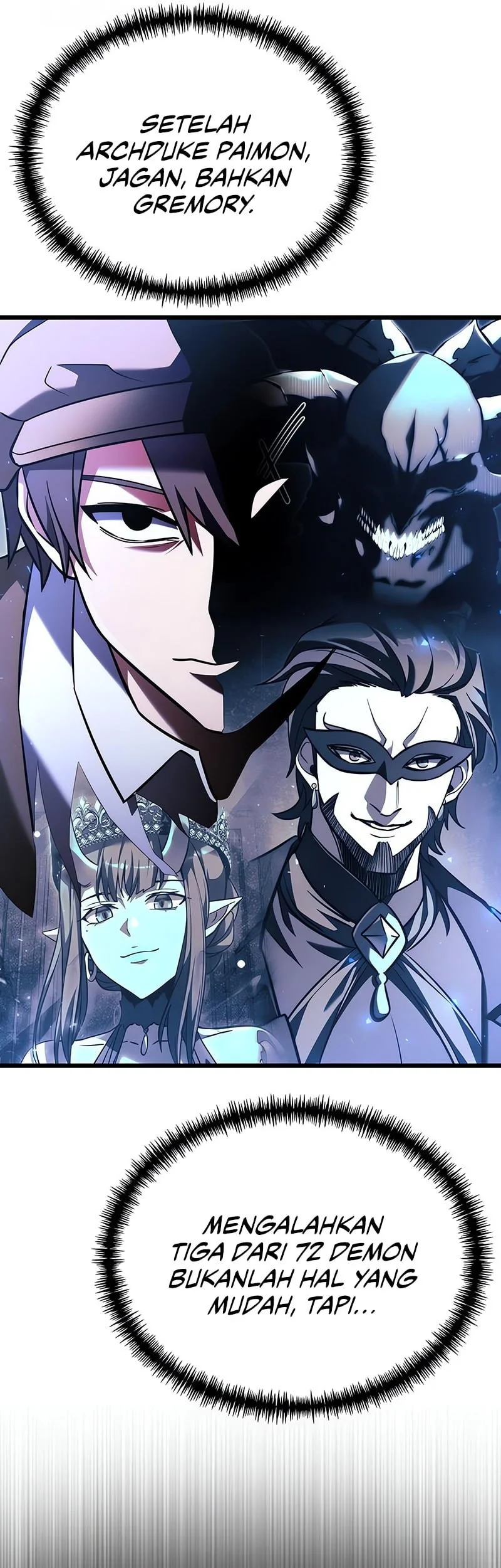 Terminally-Ill Genius Dark Knight Chapter 132 Gambar 12