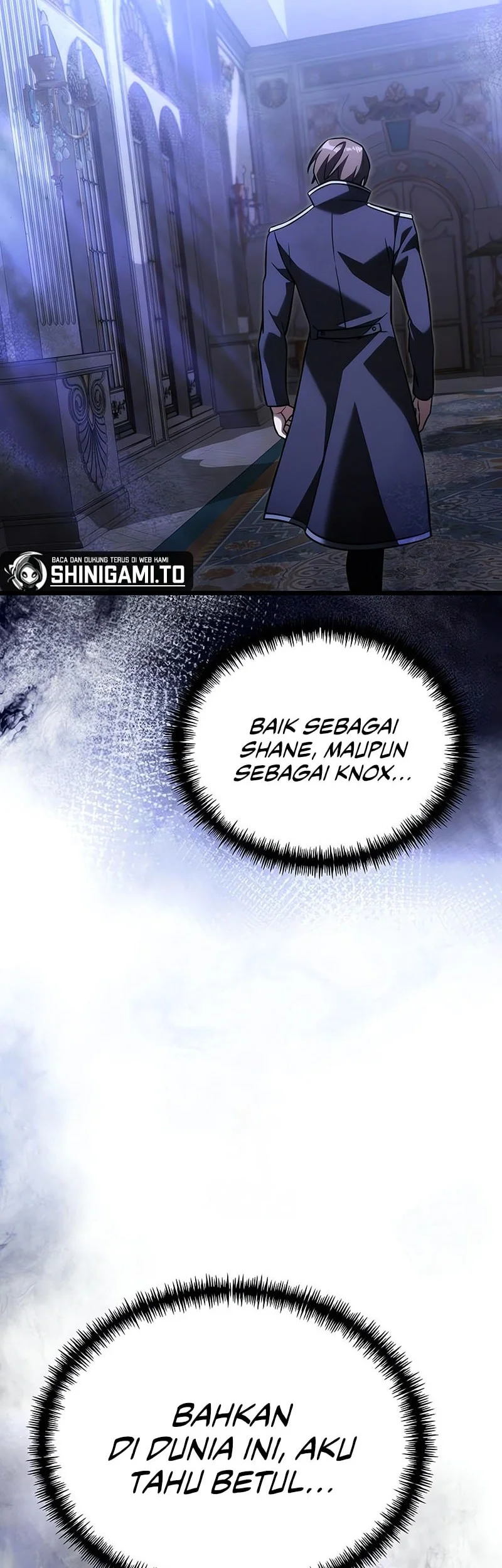 Terminally-Ill Genius Dark Knight Chapter 132 Gambar 27