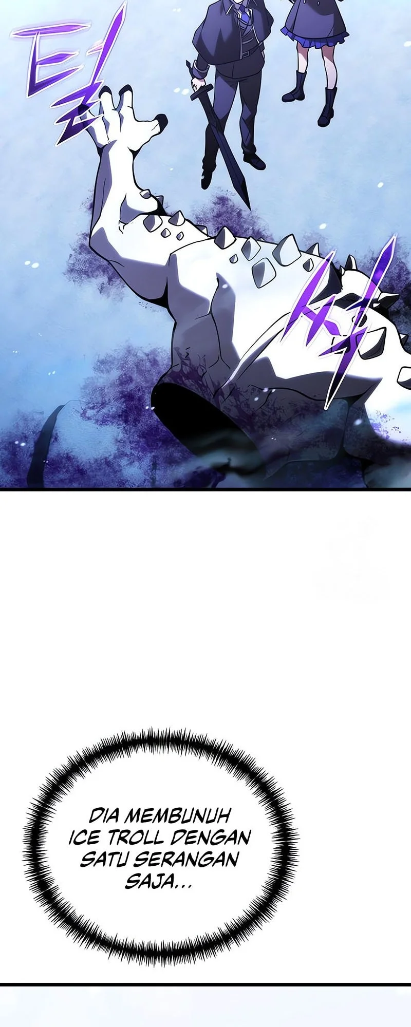 Terminally-Ill Genius Dark Knight Chapter 133 Gambar 37